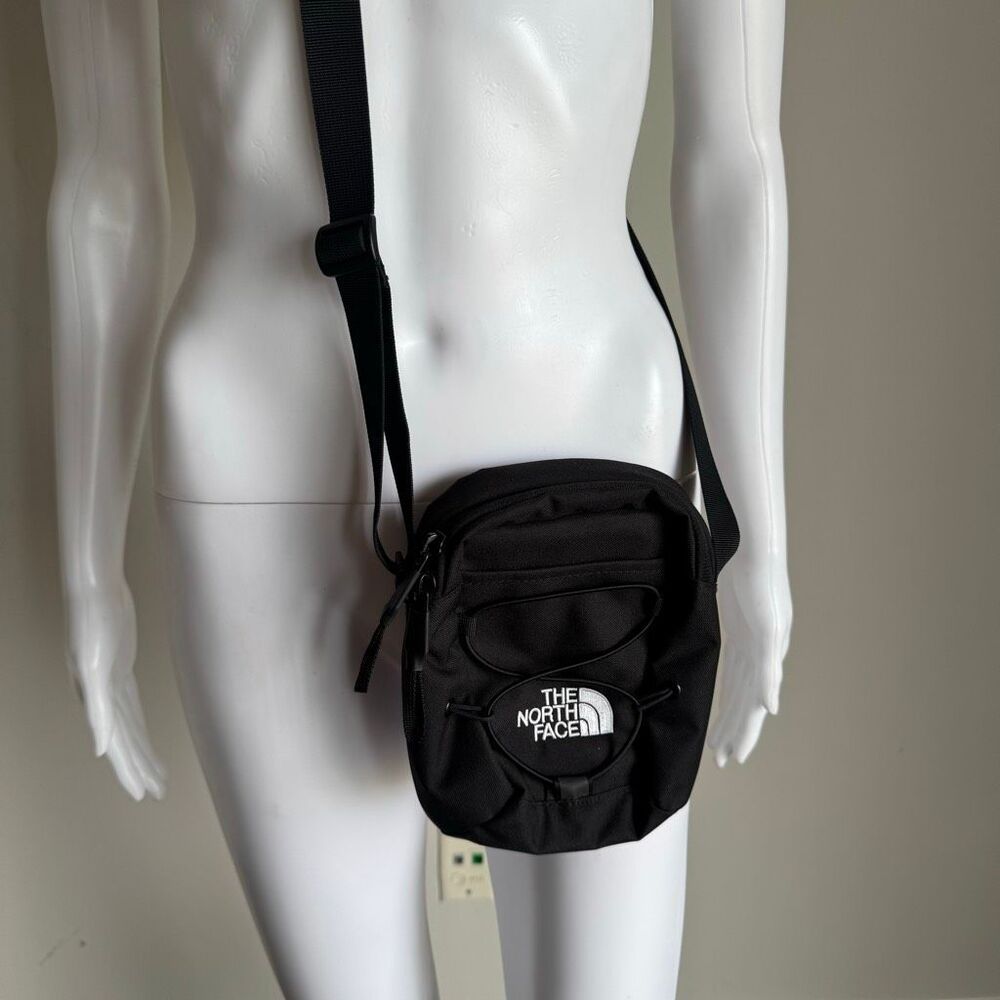 The North Face Jester Crossbody Bag Mini Travel Pack Black Unisex